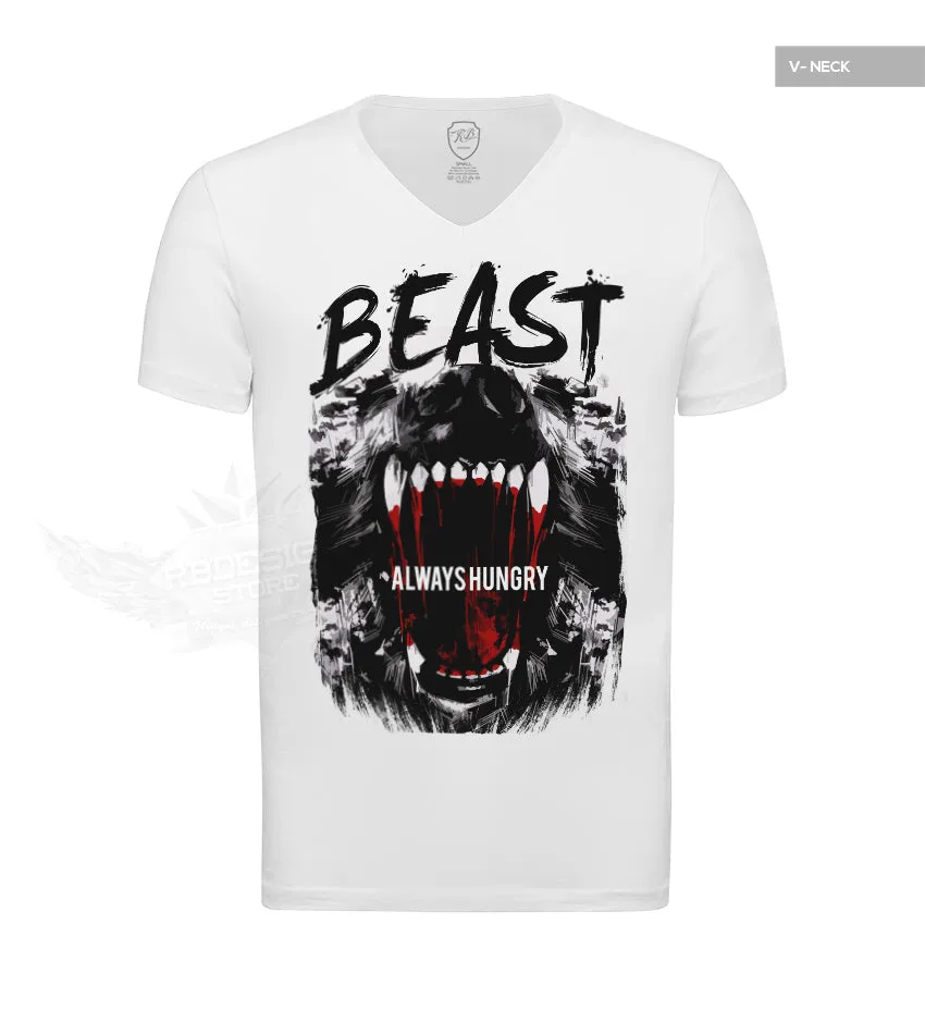 Beast Rottweiler Men's Dog T-shirt MD010