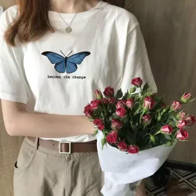 Become the change T-shirt 🦋