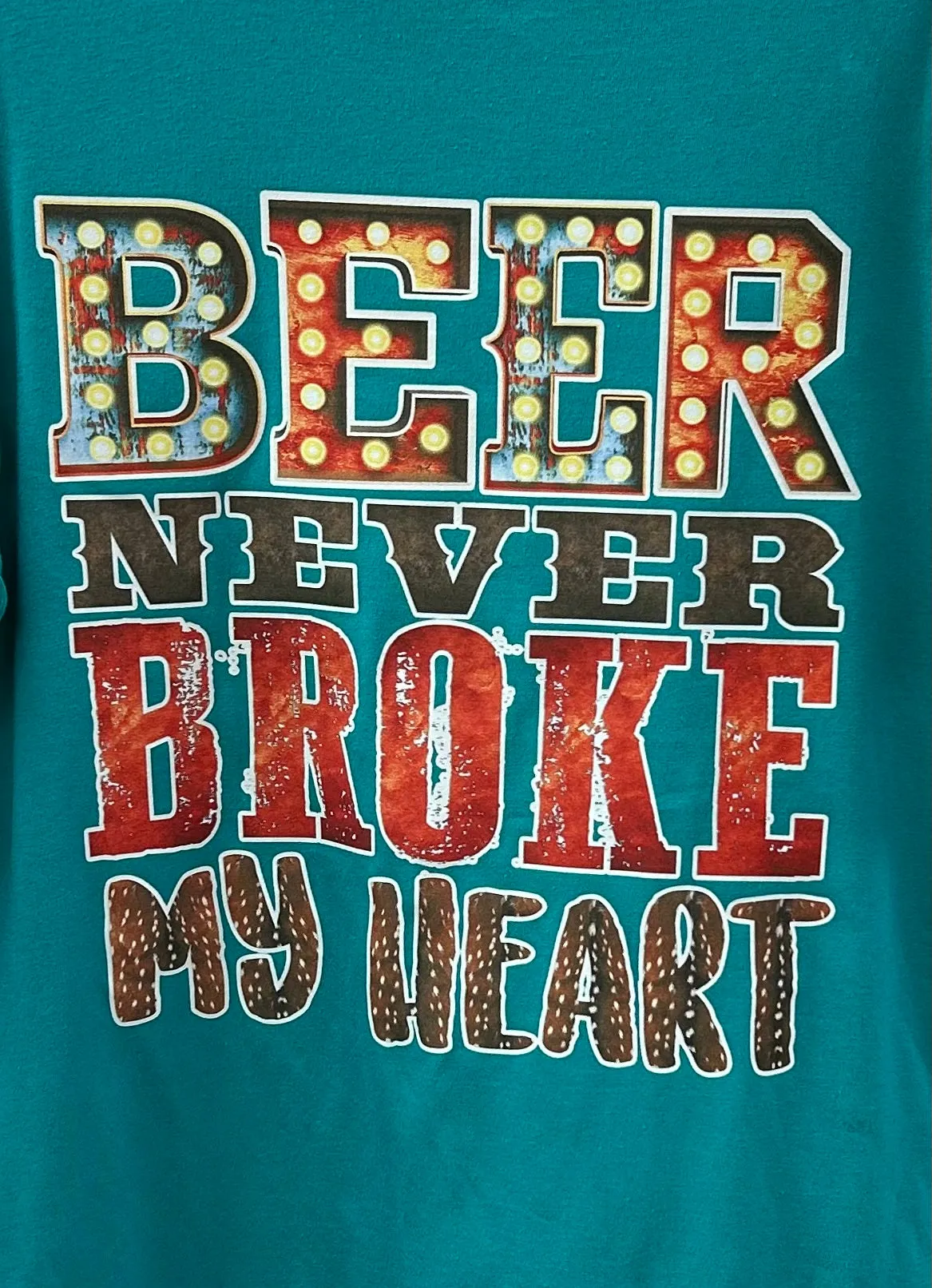 Beer Never T-Shirt