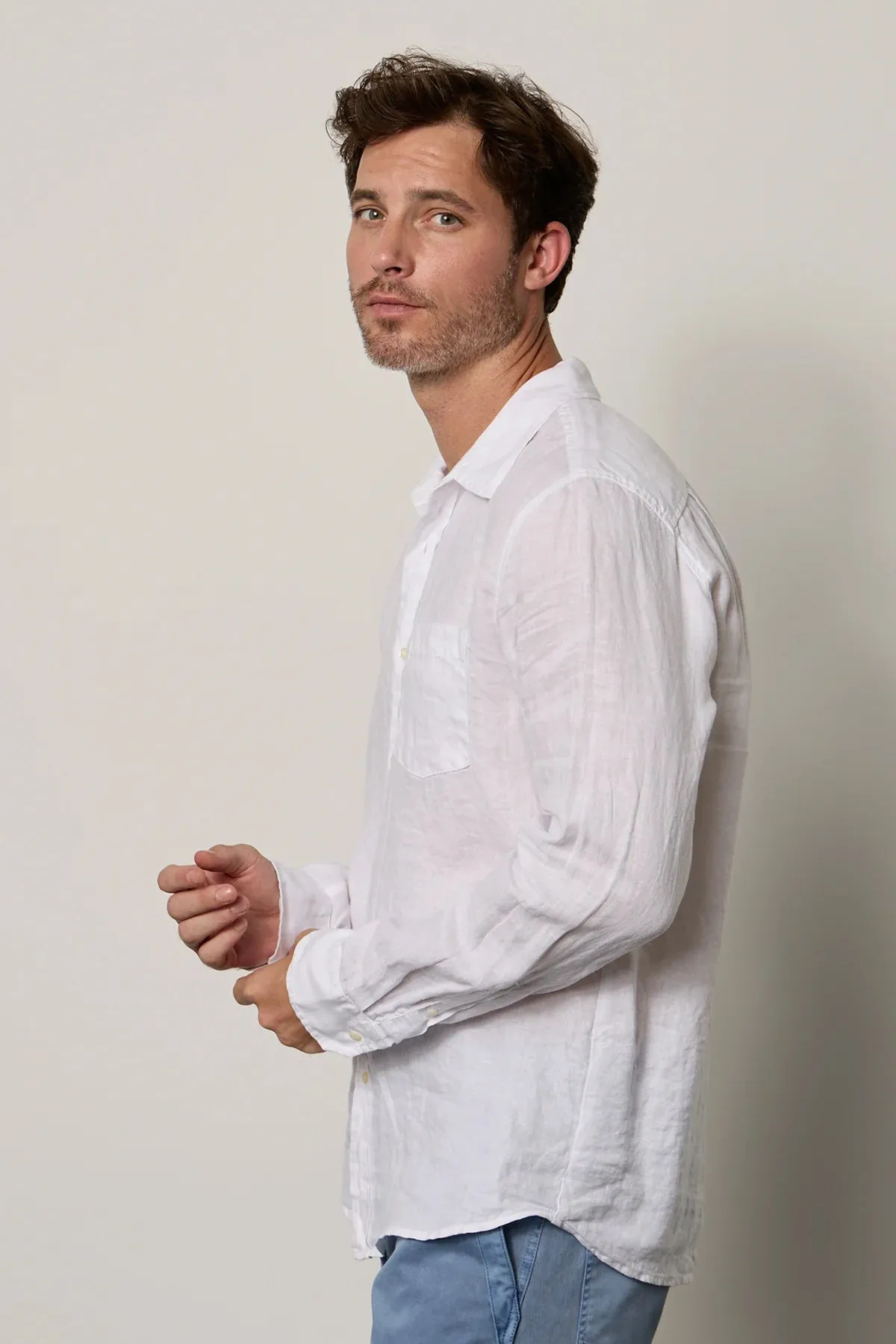 Benton Linen Shirt