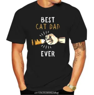 Best Cat Dad Ever T-Shirt