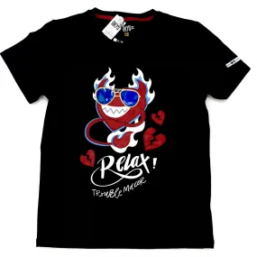 BKYS Troublemaker Kid's Graphic T-Shirt