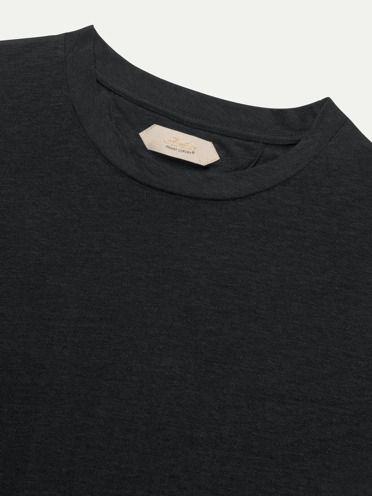 Black Linen City T-shirt