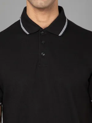 Black Polo T-shirt