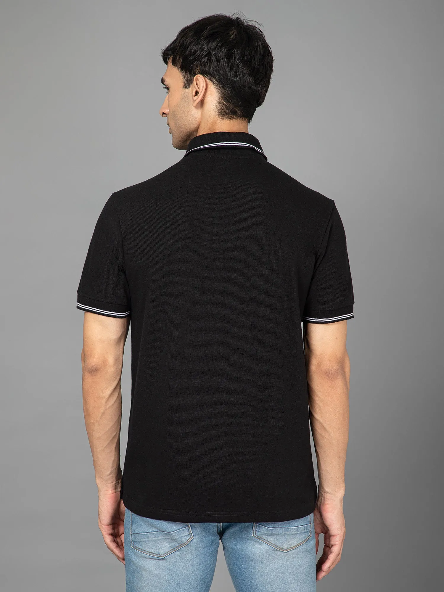 Black Polo T-shirt