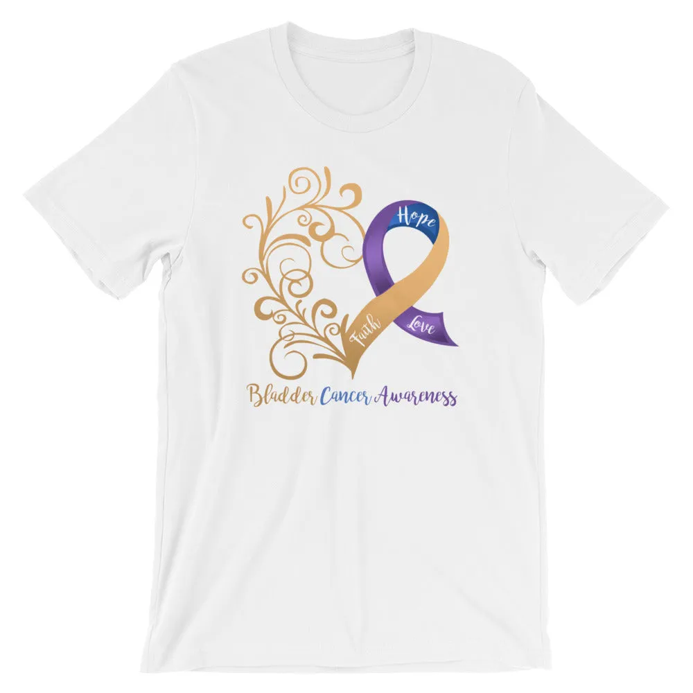 Bladder Cancer Awareness Cotton T-Shirt