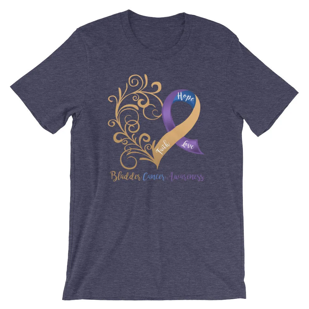 Bladder Cancer Awareness Cotton T-Shirt