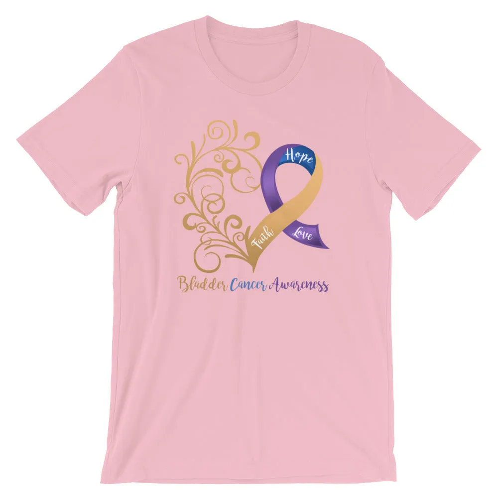 Bladder Cancer Awareness Cotton T-Shirt