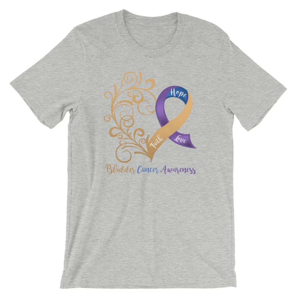 Bladder Cancer Awareness Cotton T-Shirt