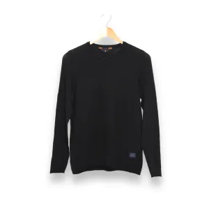 Blue de Genes Fango Knit jet black