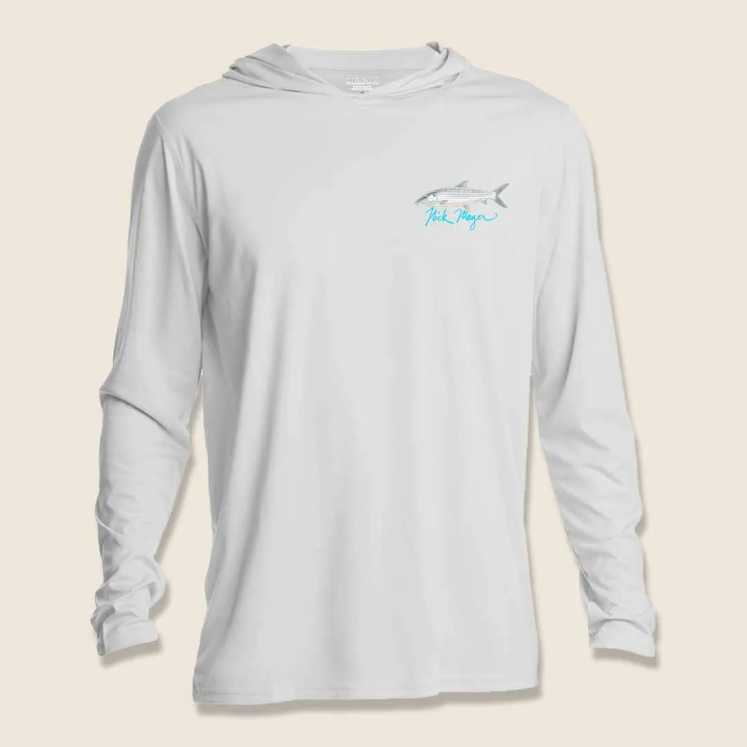 Bonefish UPF Sun Protective Hoody