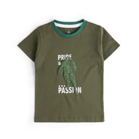 BOY'S COOL PRIDE AND PASSION T-SHIRT