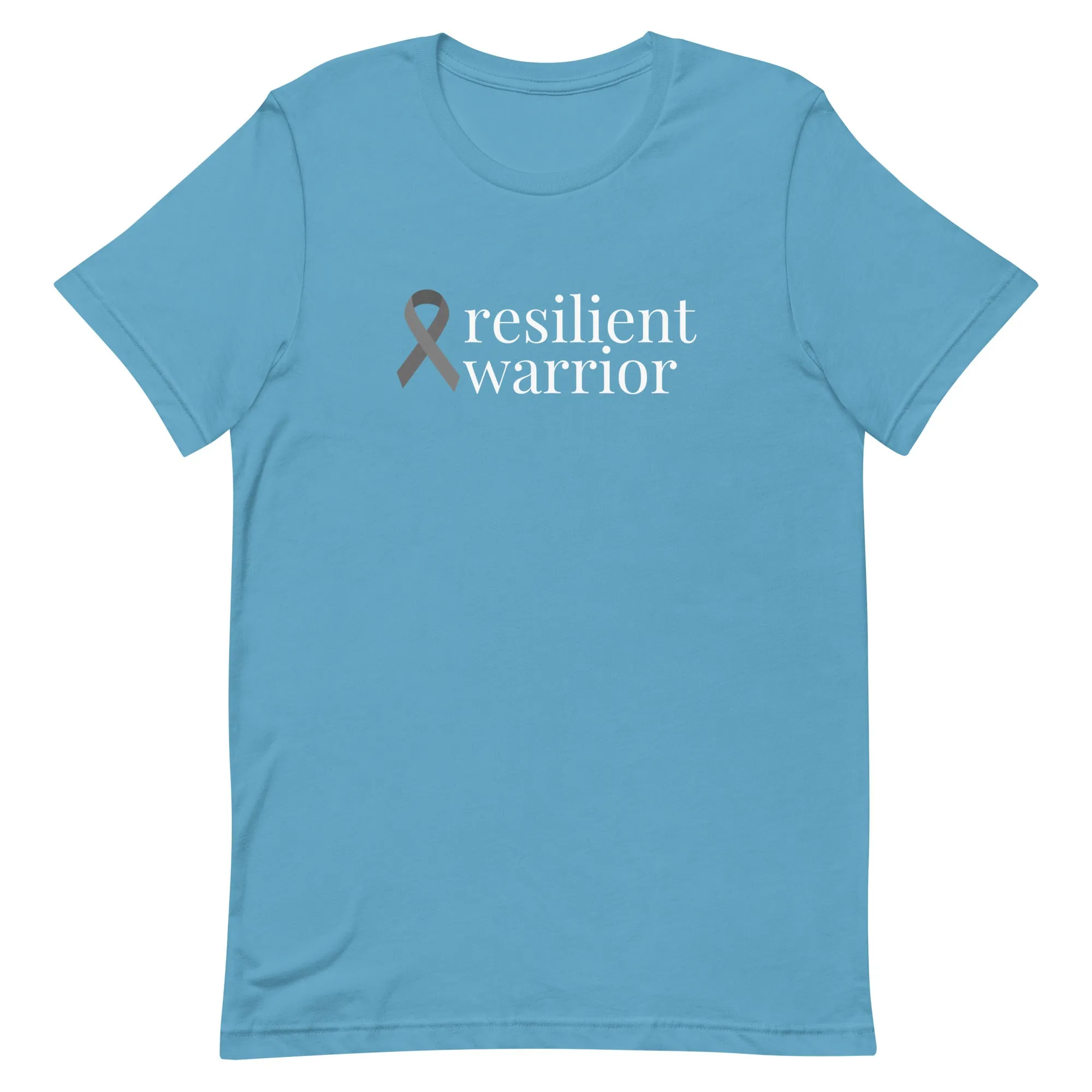 Brain Cancer resilient warrior T-Shirt (Several Colors Available)