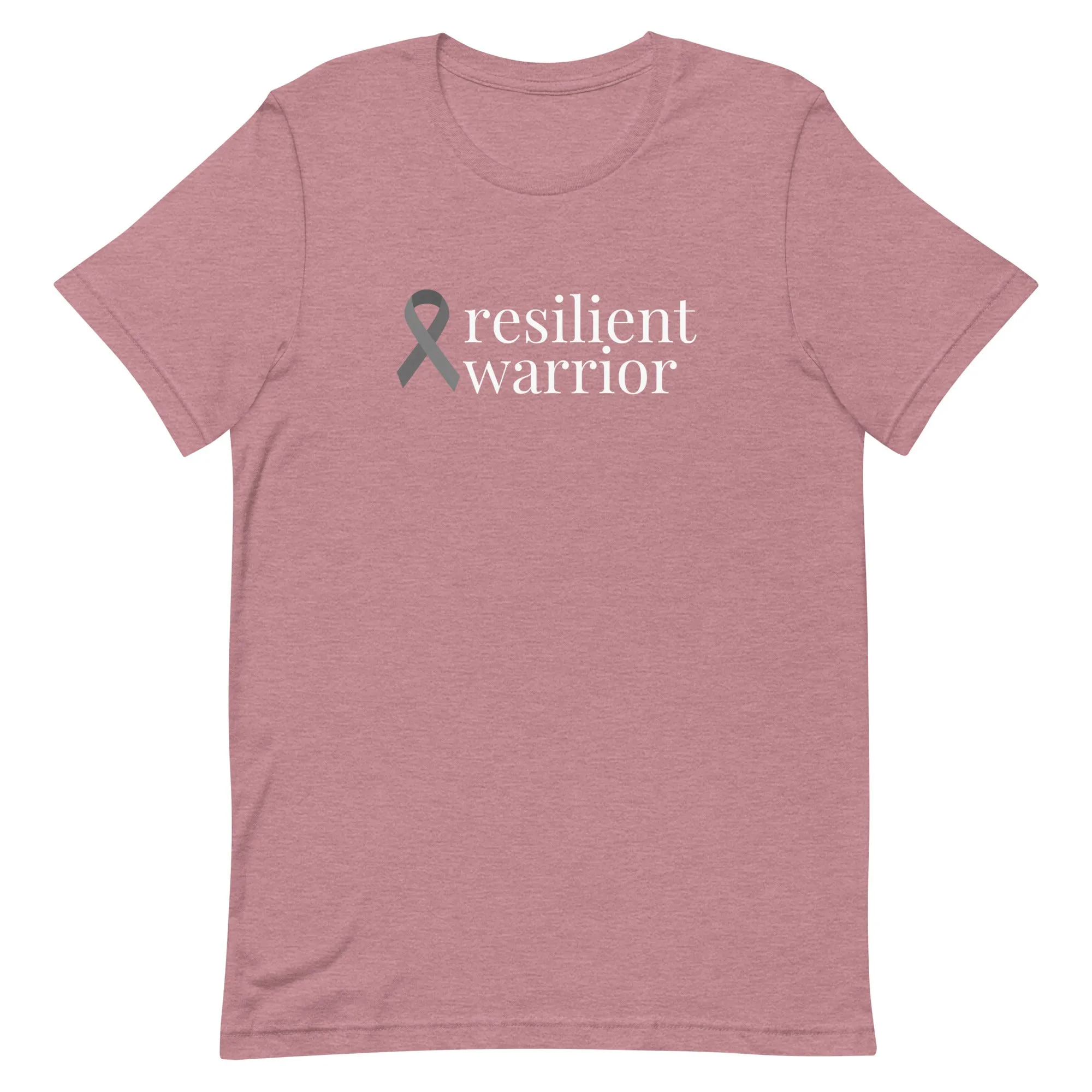 Brain Cancer resilient warrior T-Shirt (Several Colors Available)