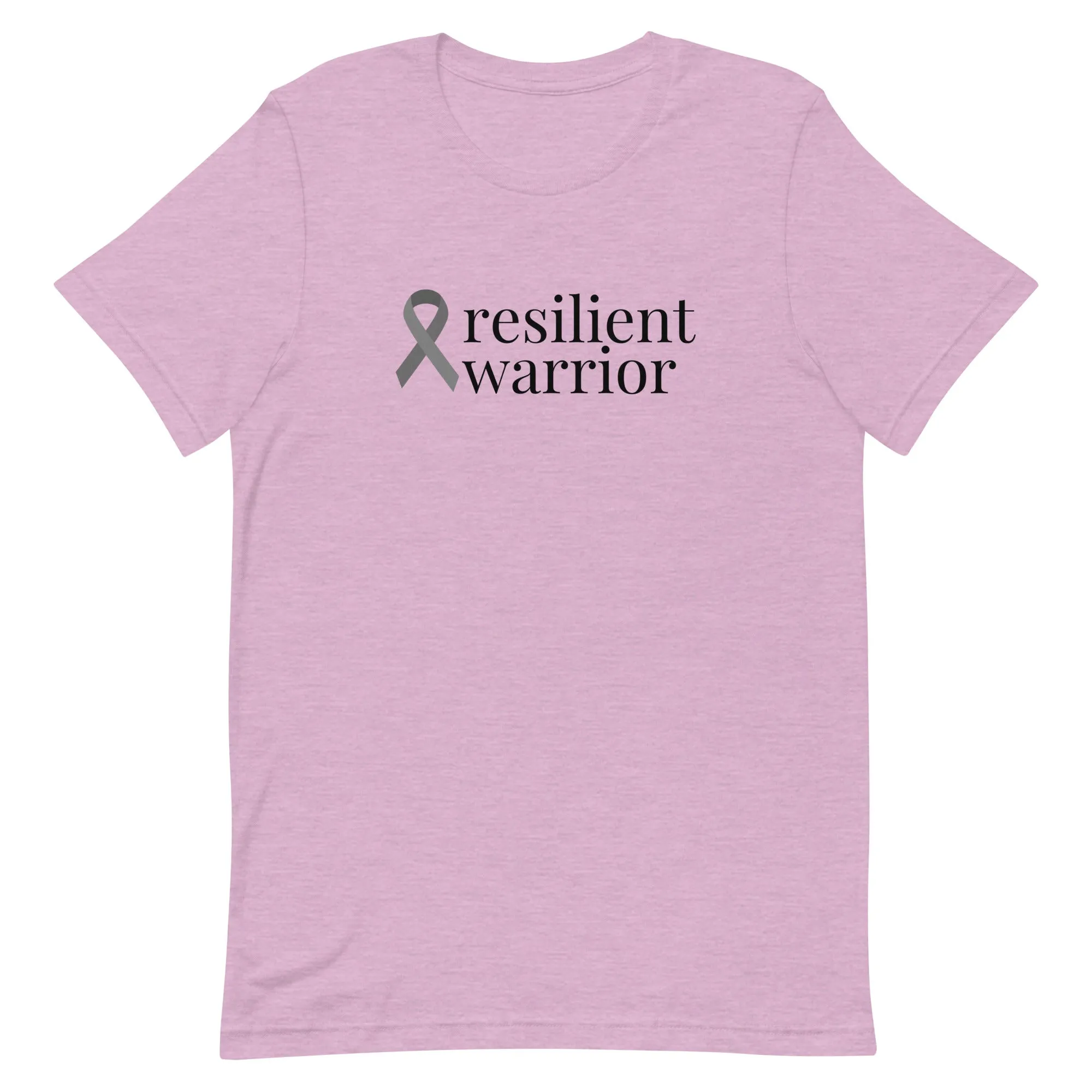 Brain Cancer resilient warrior T-Shirt (Several Colors Available)