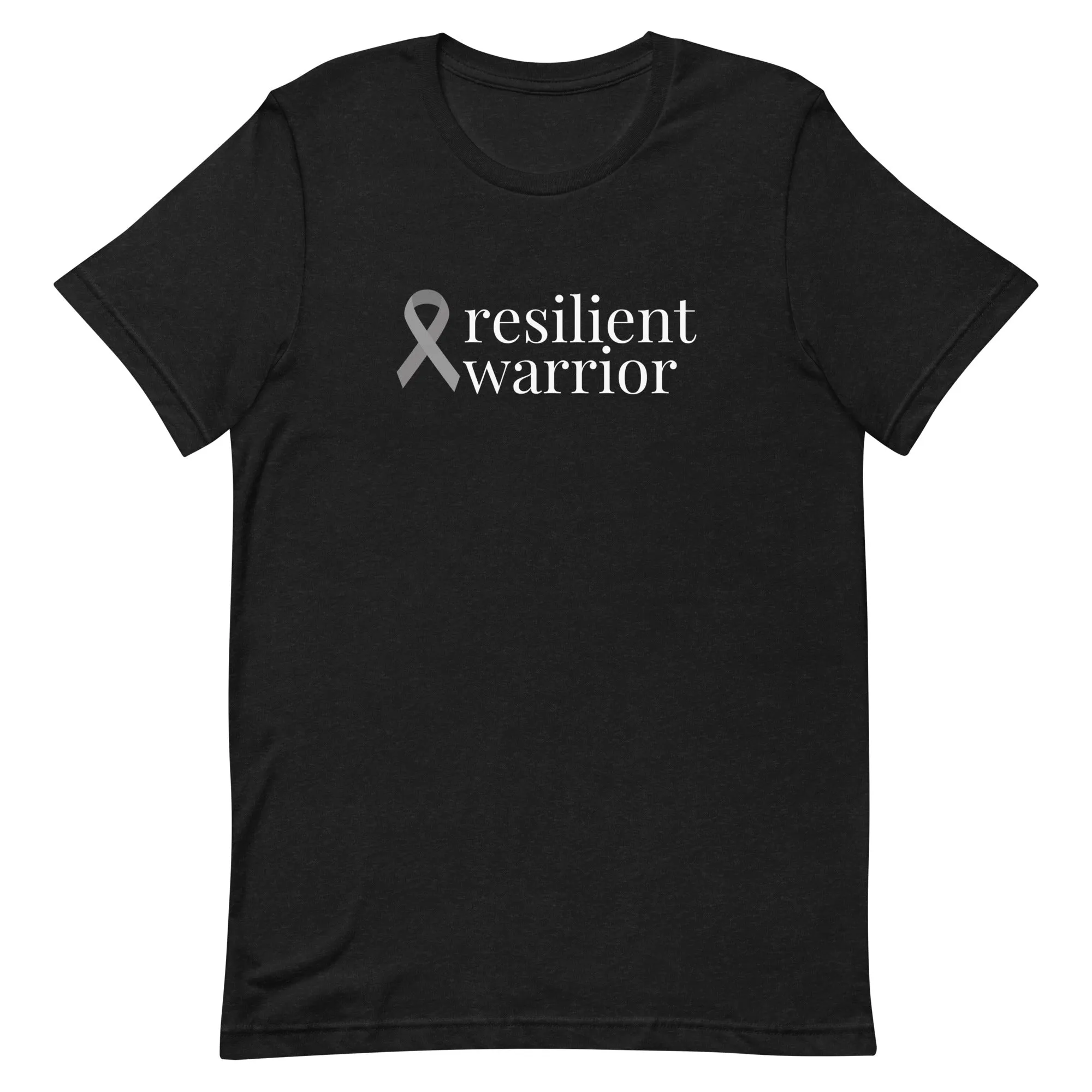 Brain Cancer resilient warrior T-Shirt (Several Colors Available)