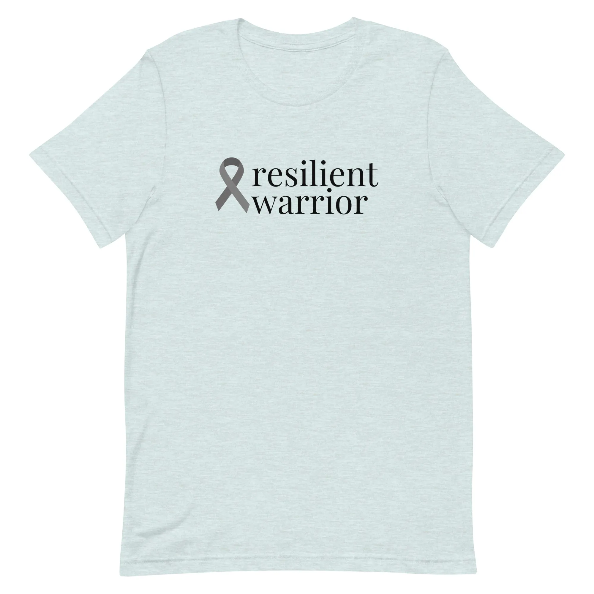 Brain Cancer resilient warrior T-Shirt (Several Colors Available)