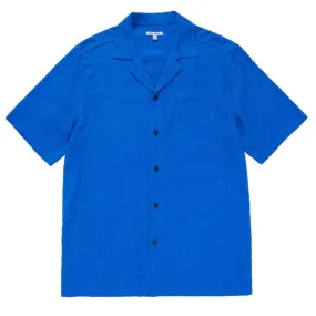 Brighton S/S Woven Shirt - blue