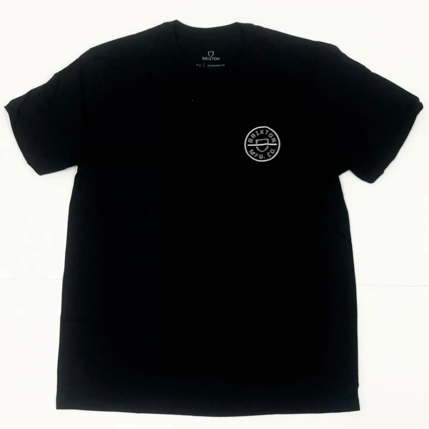 BRIXTON Crest II S/S Standard T-Shirt - Black Combo