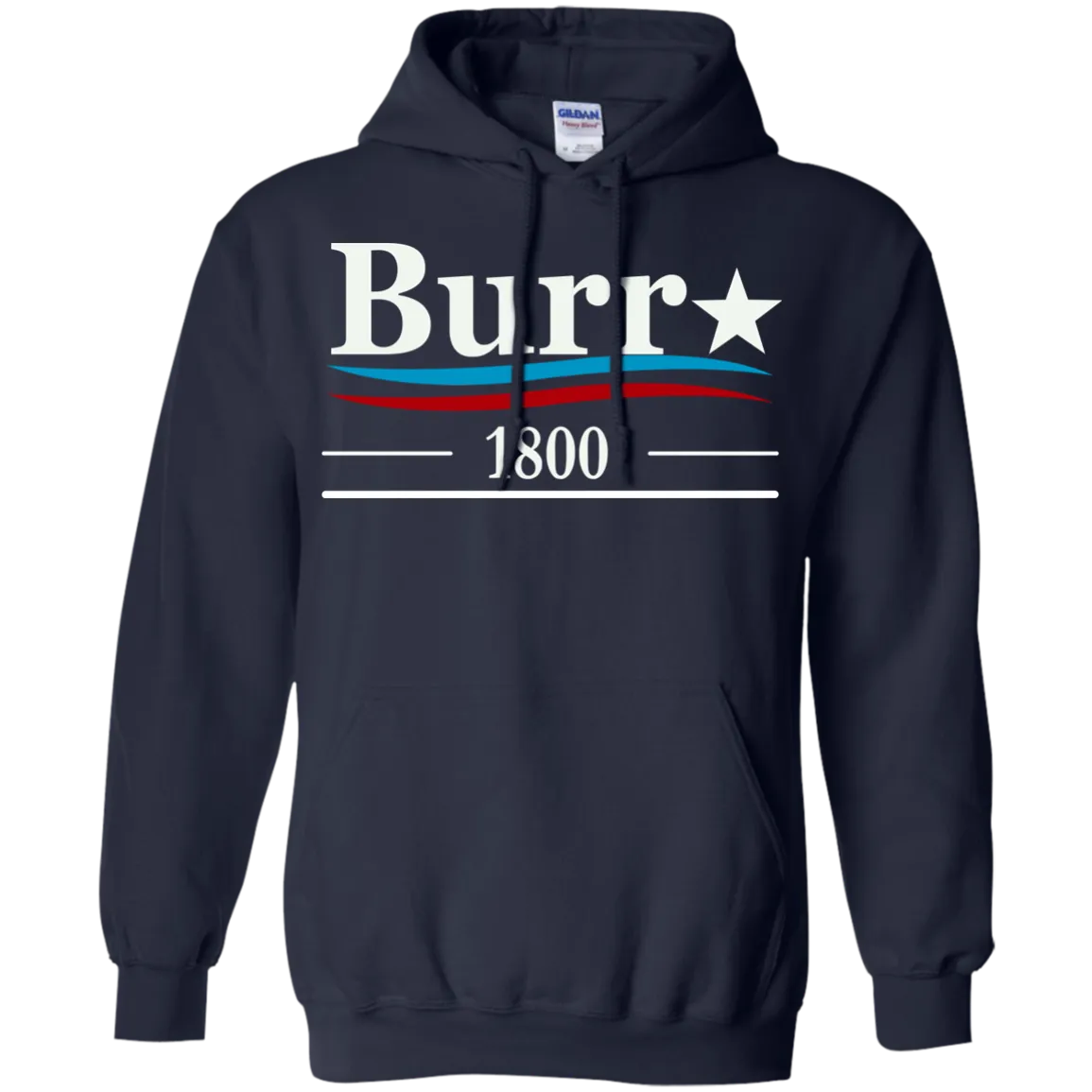 Burr 1800 t-shirt/hoodie/tank