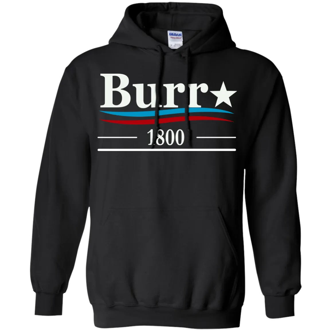 Burr 1800 t-shirt/hoodie/tank