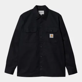 Carhartt L/S Master Shirt - Dark Navy