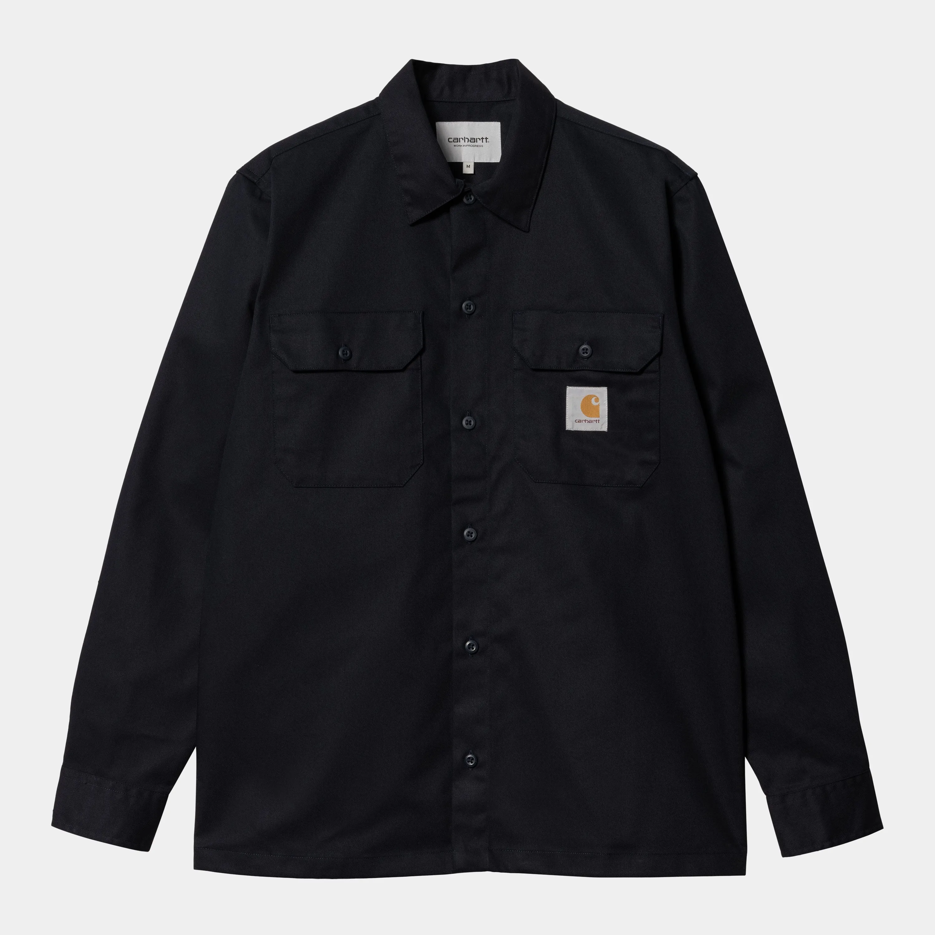 Carhartt L/S Master Shirt - Dark Navy