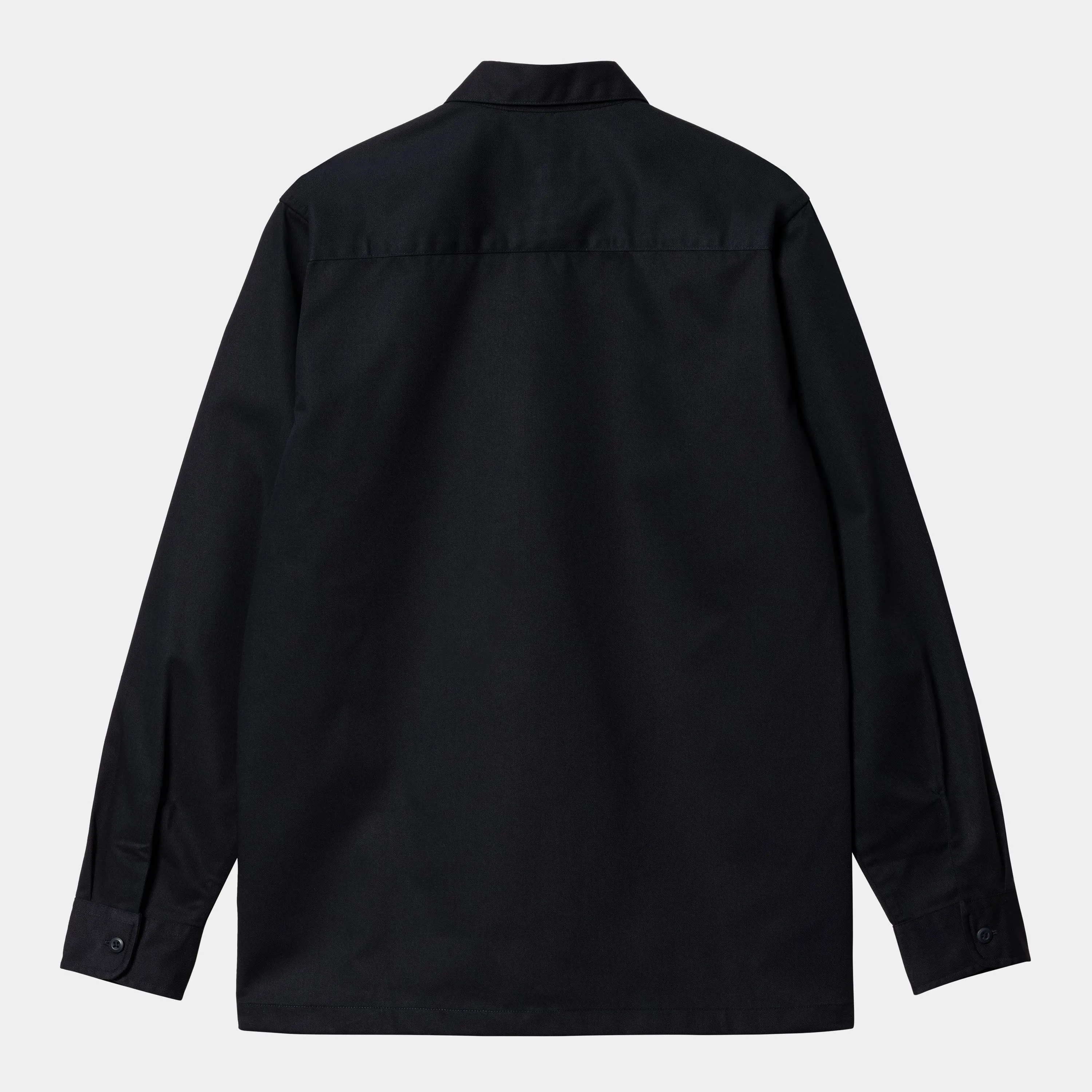 Carhartt L/S Master Shirt - Dark Navy