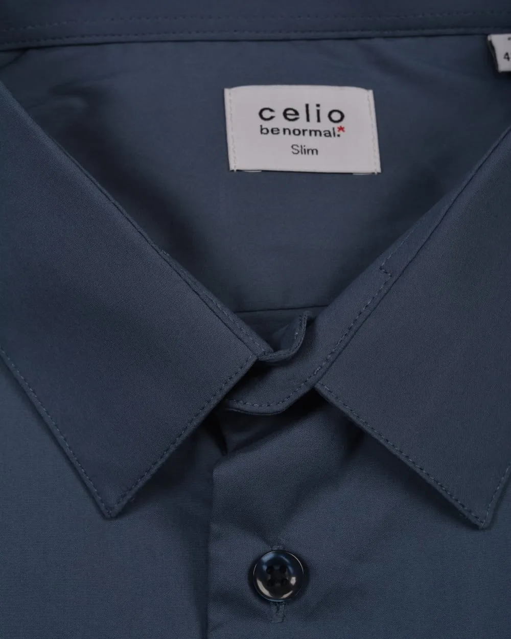 Celio Masantal Shirt Blue