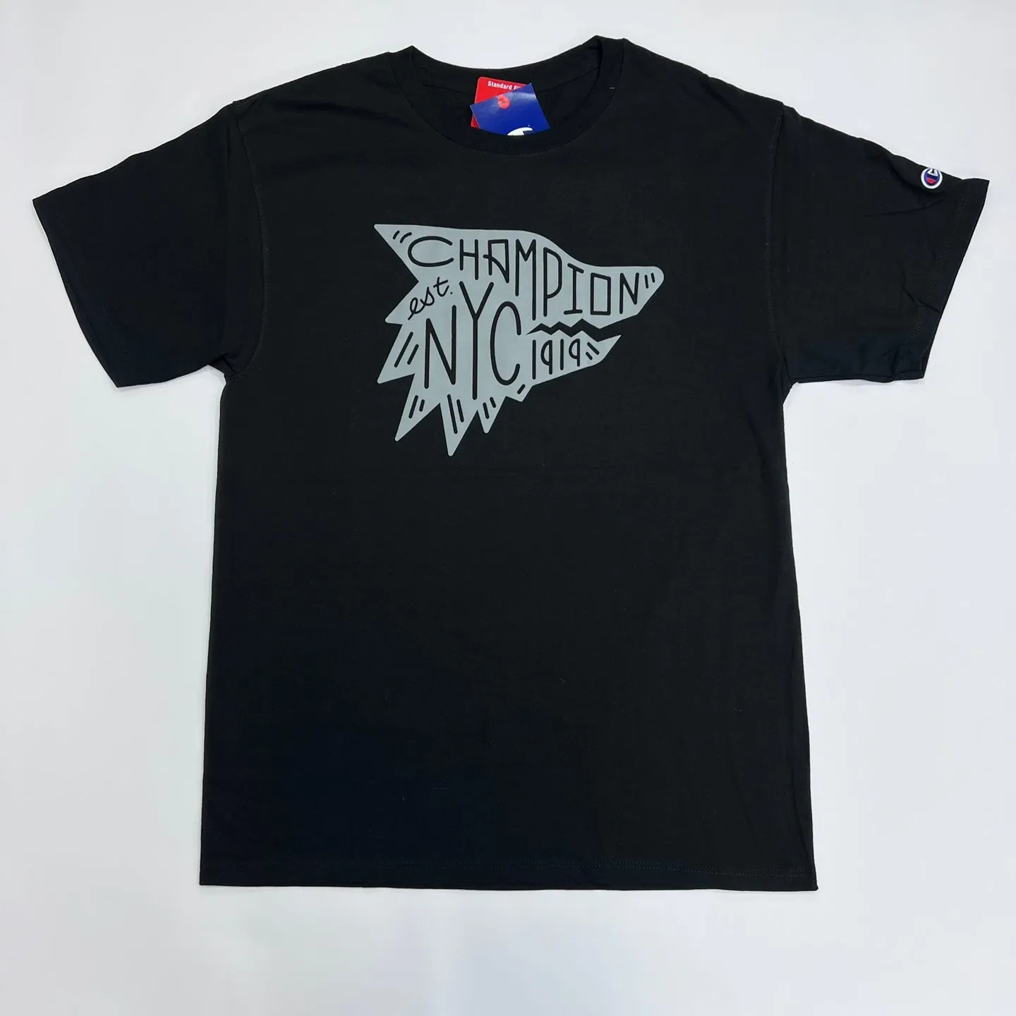 Champion NYC Graphic T-Shirt - Black