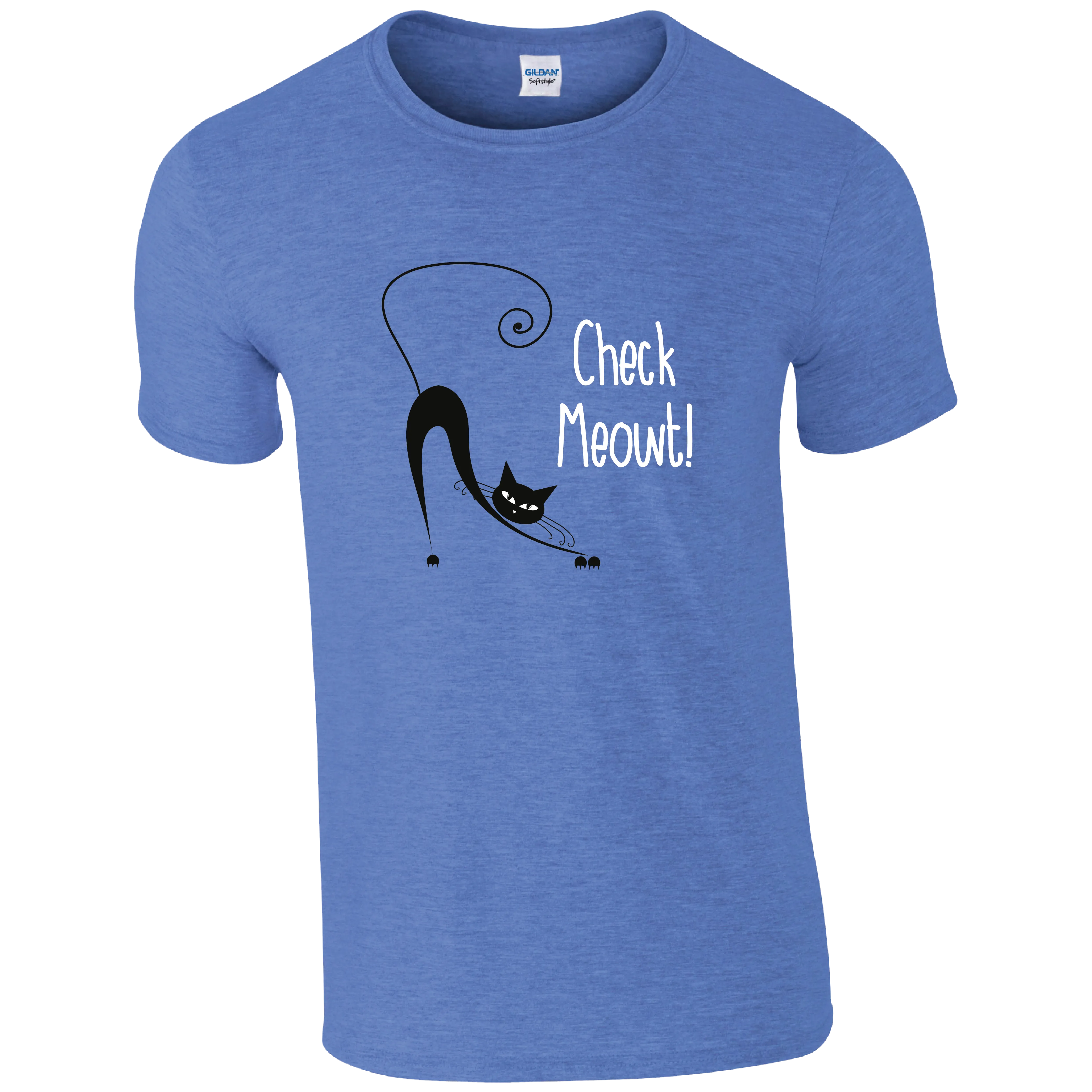 Check Meowt Cat T-Shirt