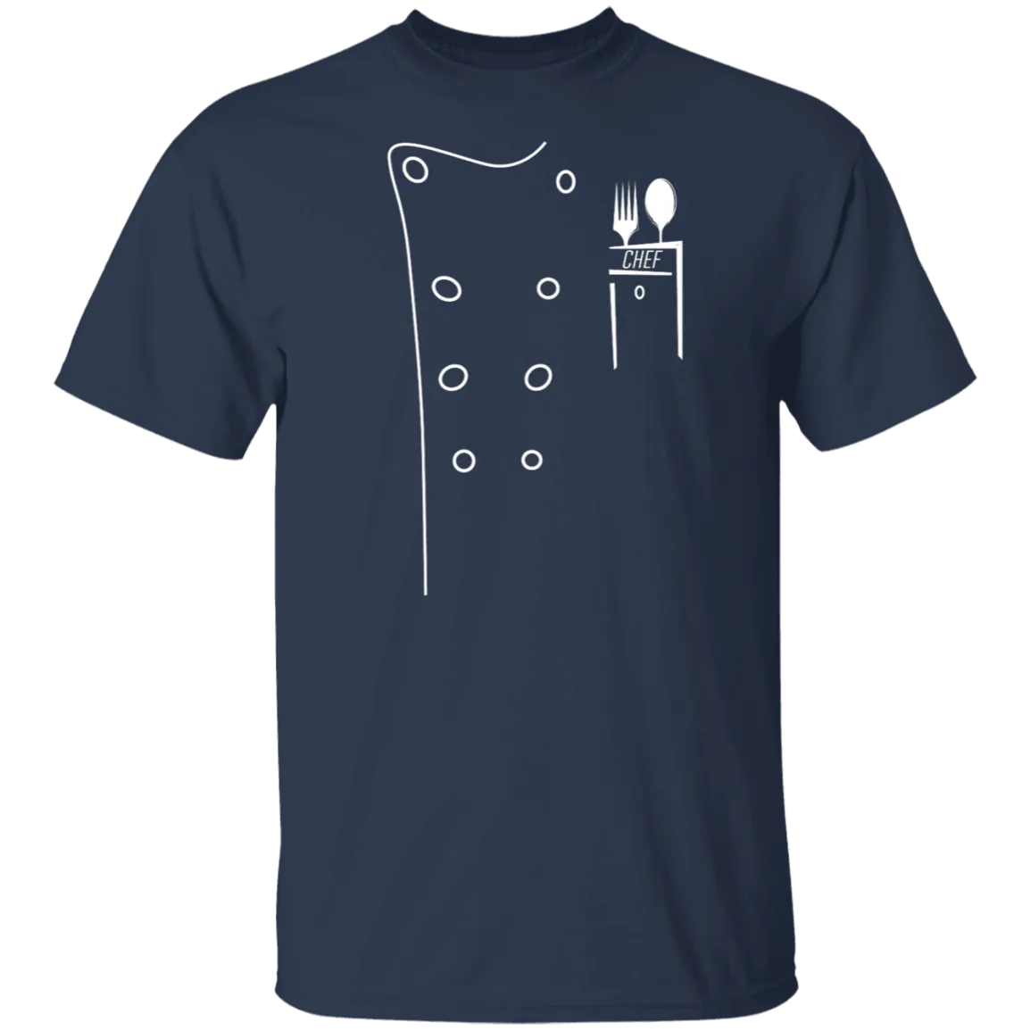 Chef's Uniform T-Shirt