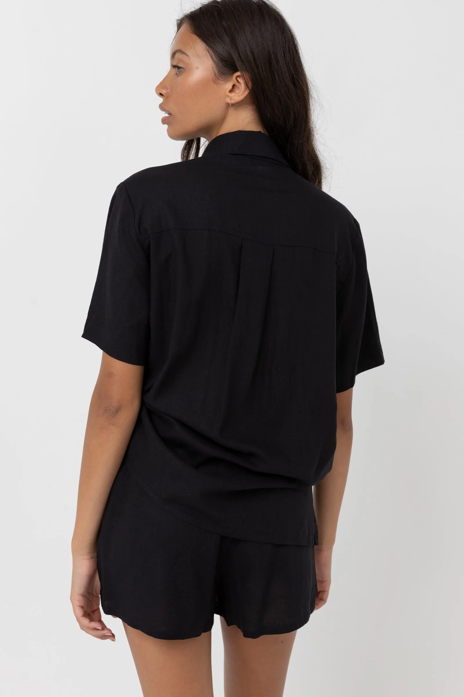 Chemise Classic Lounge Shirt noire