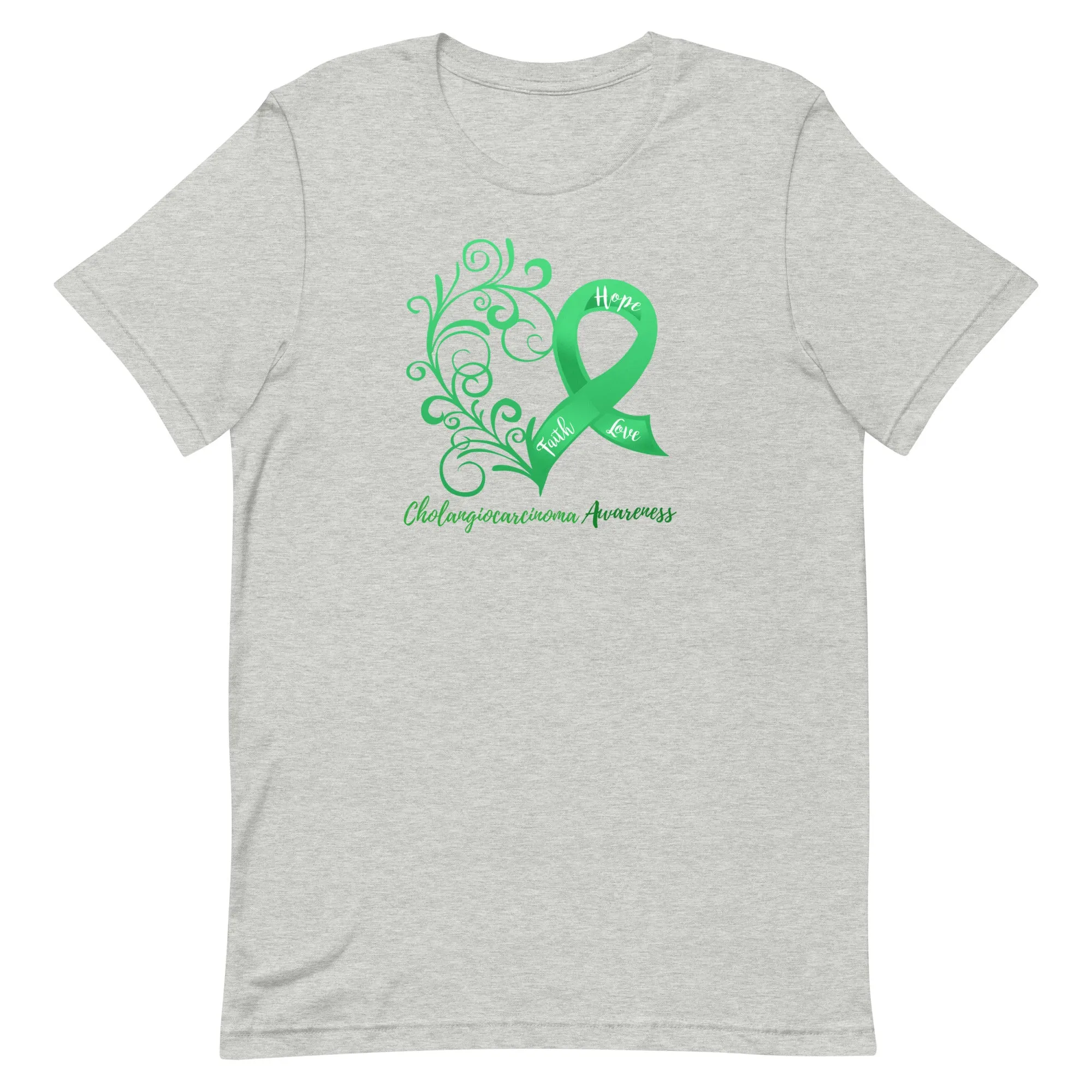 Cholangiocarcinoma Awareness T-Shirt - Several Colors Available