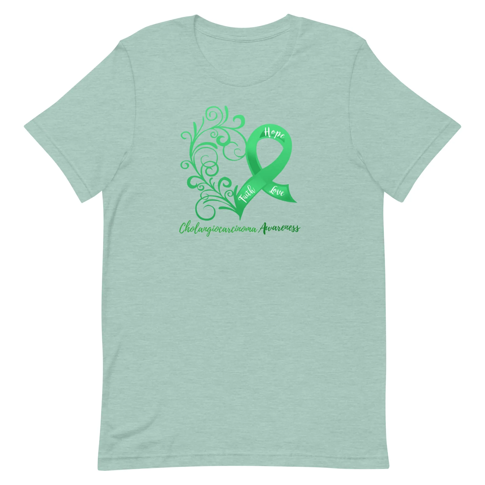 Cholangiocarcinoma Awareness T-Shirt - Several Colors Available