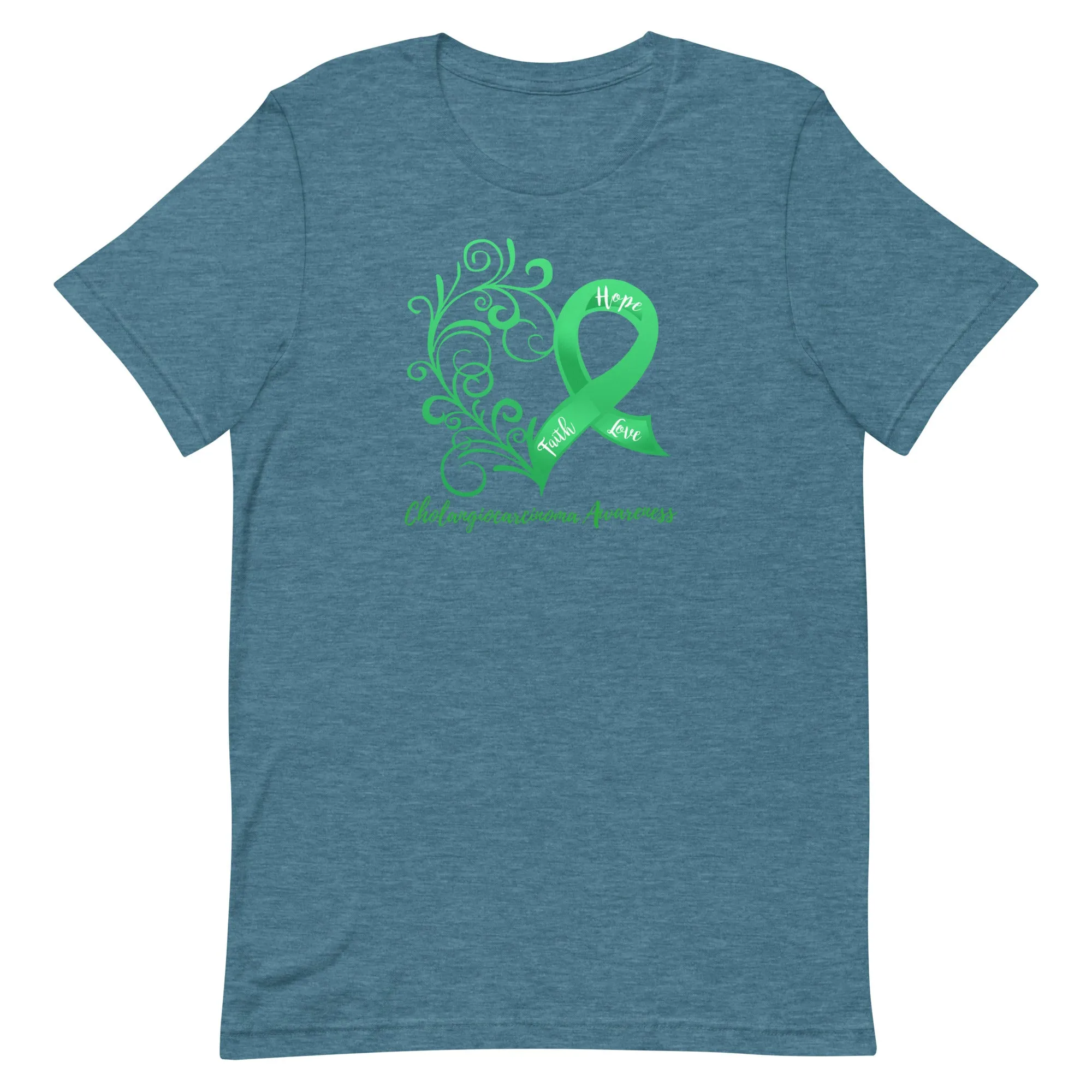 Cholangiocarcinoma Awareness T-Shirt - Several Colors Available