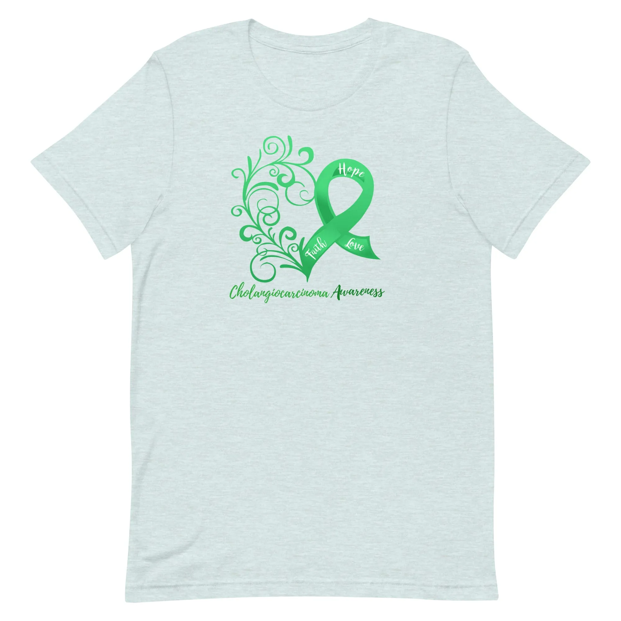 Cholangiocarcinoma Awareness T-Shirt - Several Colors Available