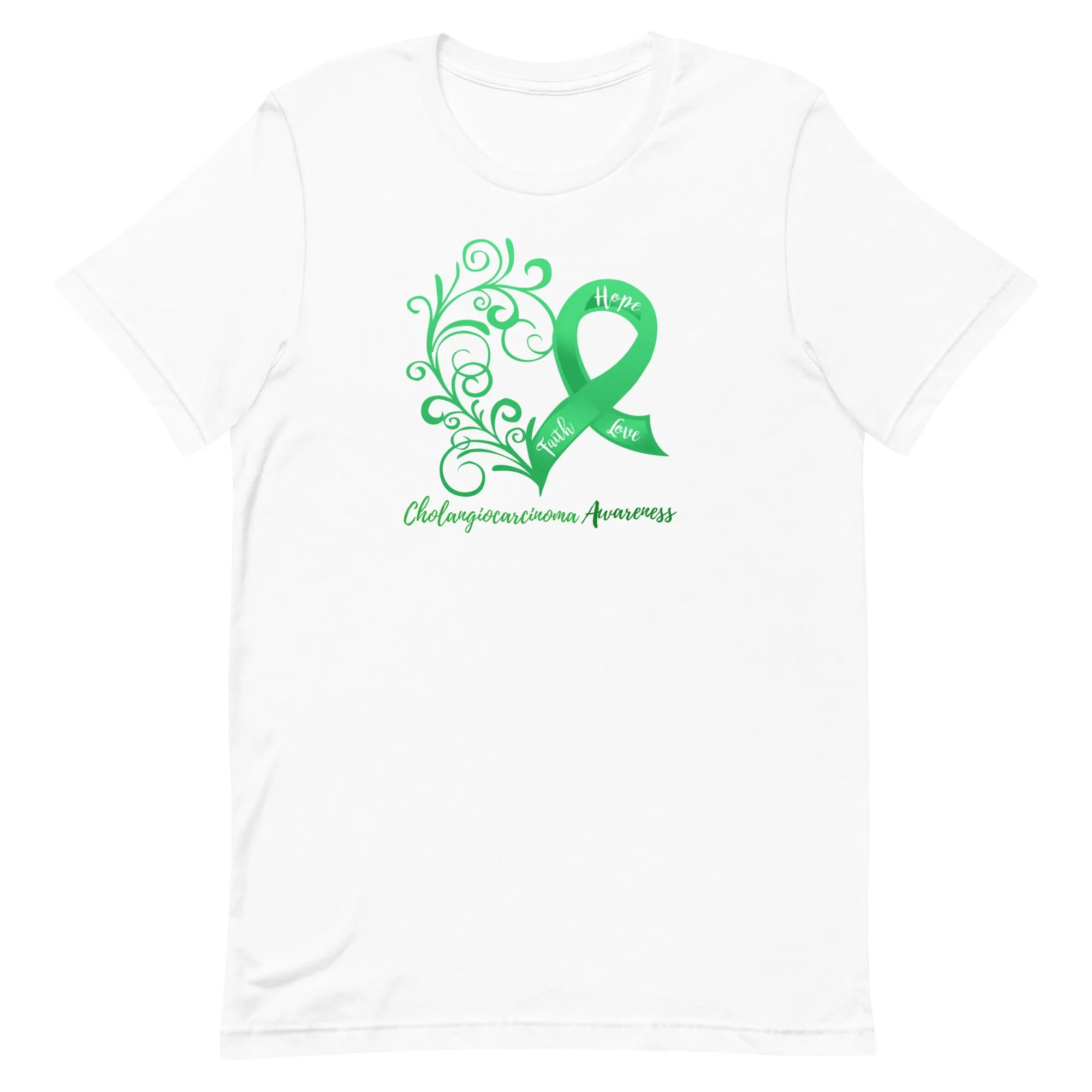 Cholangiocarcinoma Awareness T-Shirt - Several Colors Available