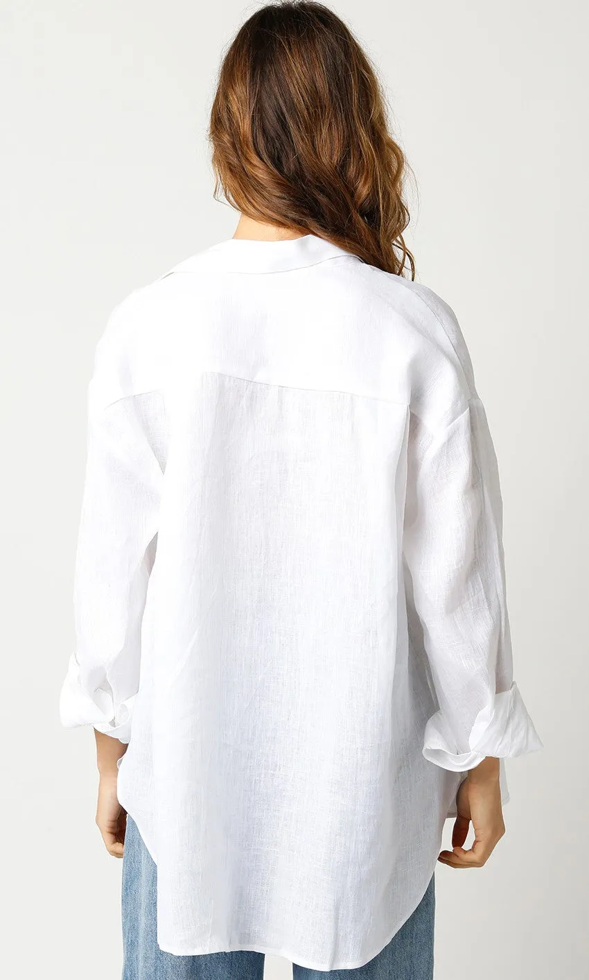 CLASSIC LINEN SHIRT