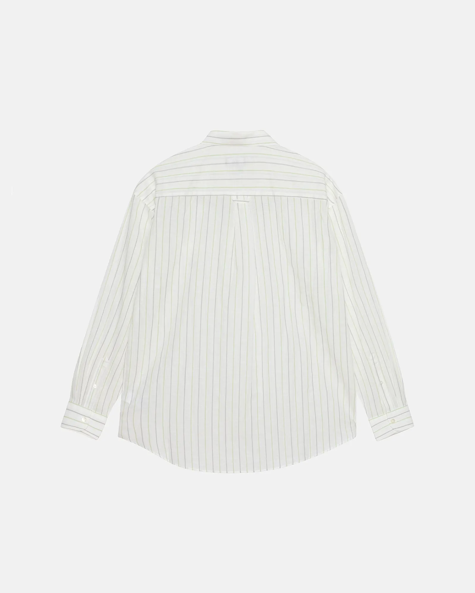 CLASSIC SHIRT STRIPED COTTON LINEN