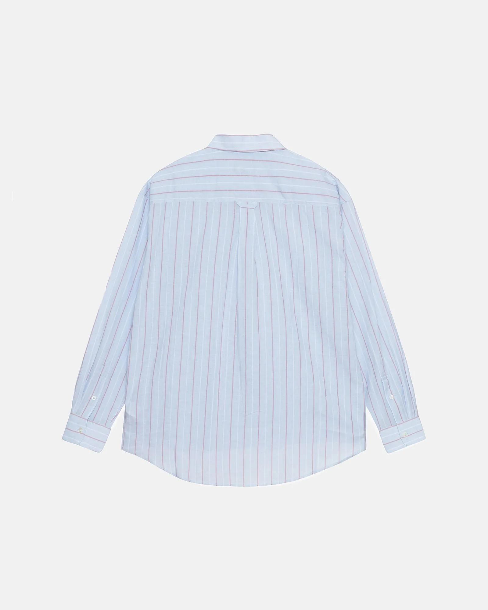 CLASSIC SHIRT STRIPED COTTON LINEN