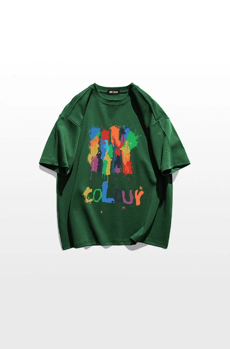 Color Splash Tee