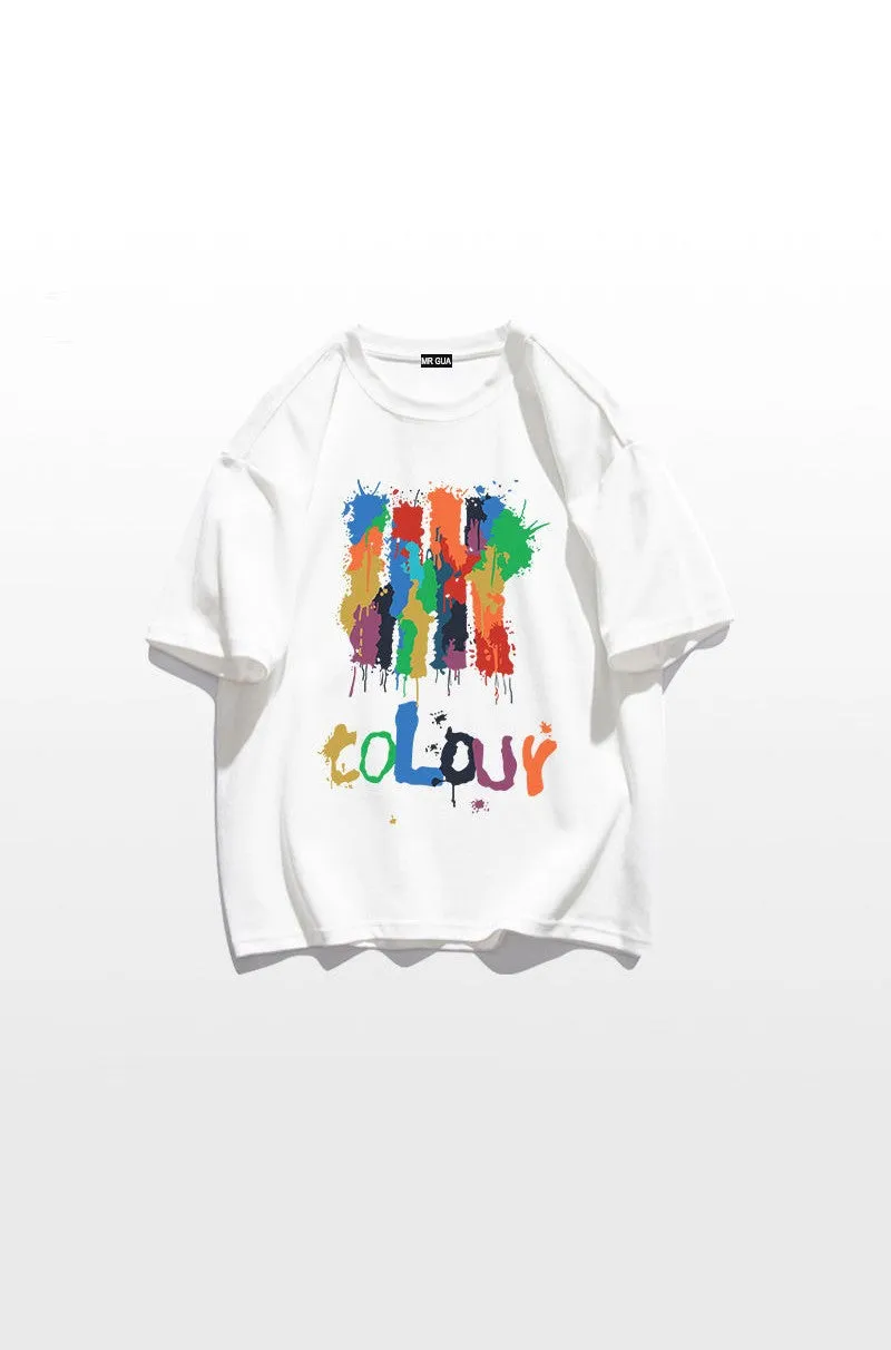 Color Splash Tee