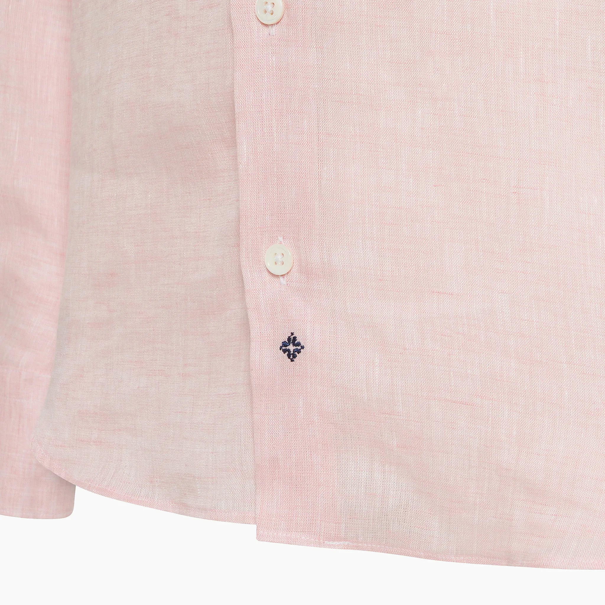 Conrad shirt in Sahara Linen