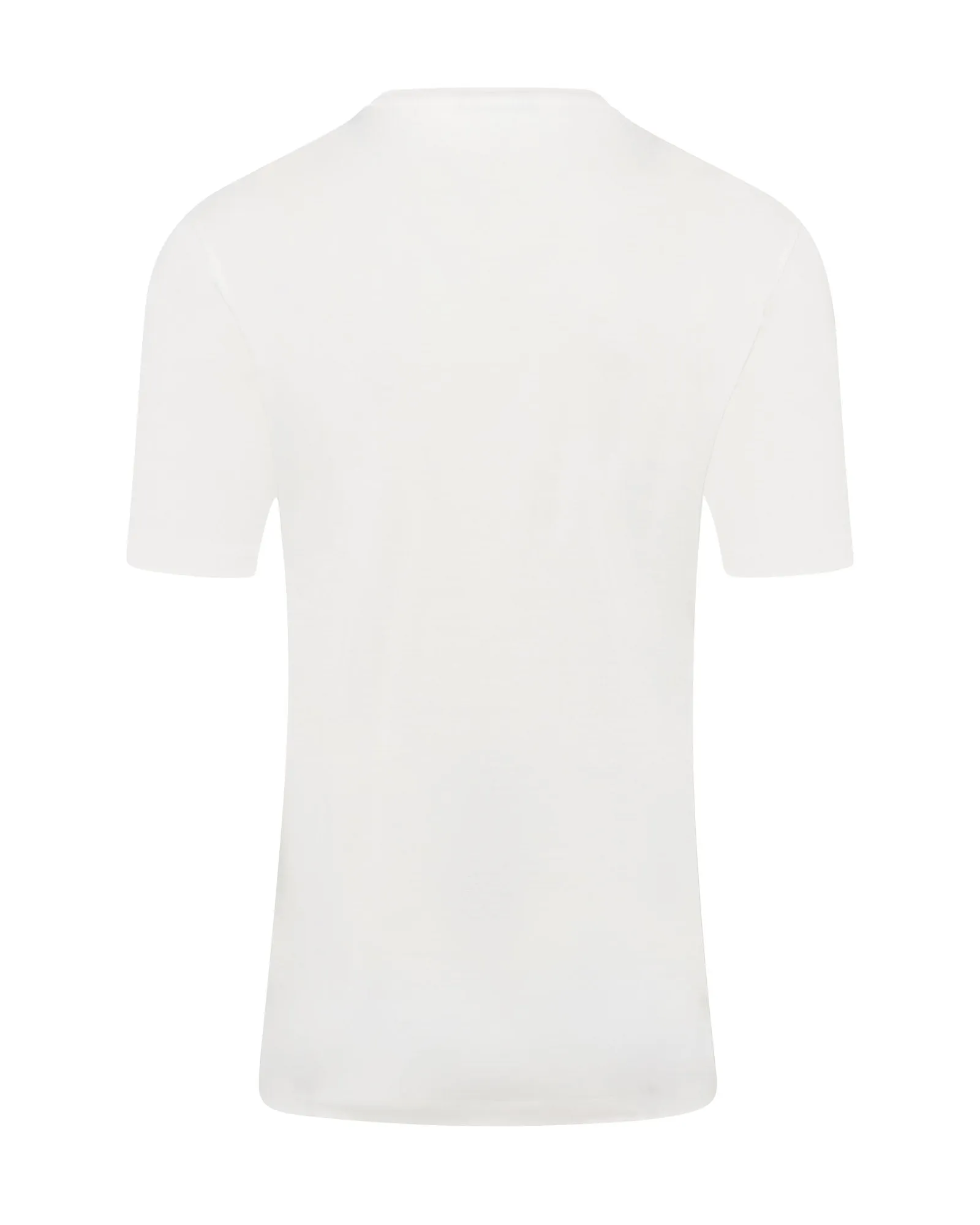 Corneliani Mercerised Short Sleeve T-shirt (White)