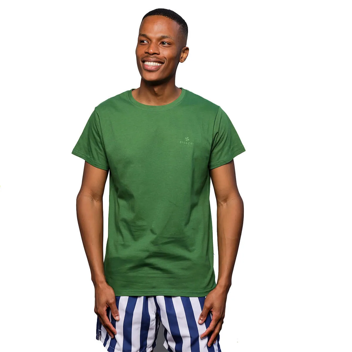 Cotton T-Shirt | Army Green