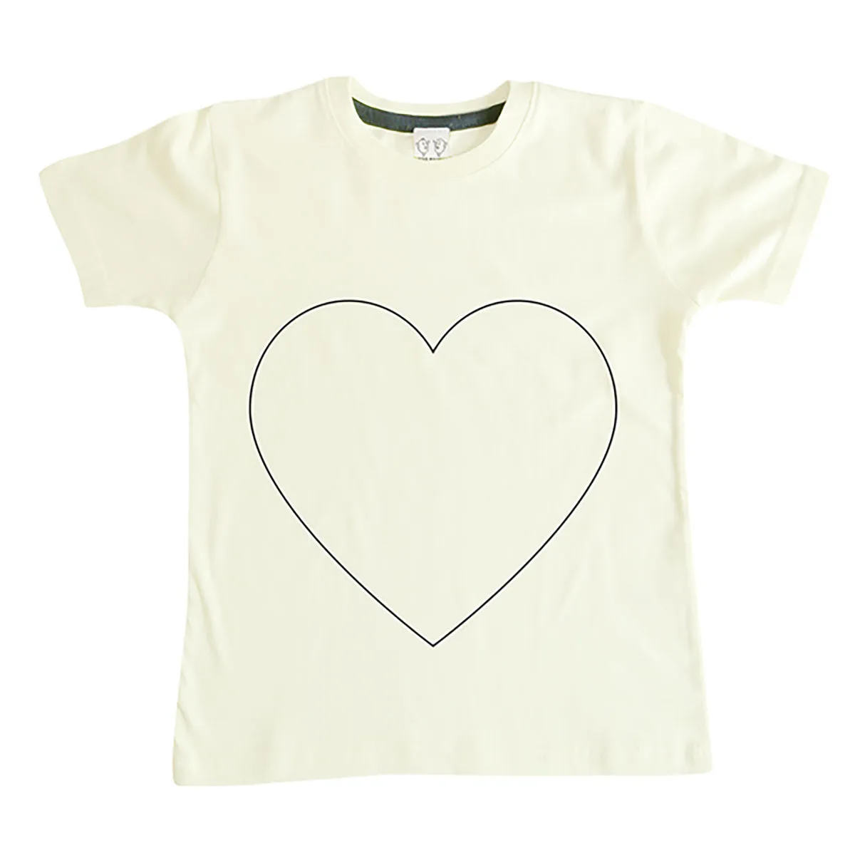 Creator Kit - Design your own T-shirt - Heart Creative Kit - Little Mashers