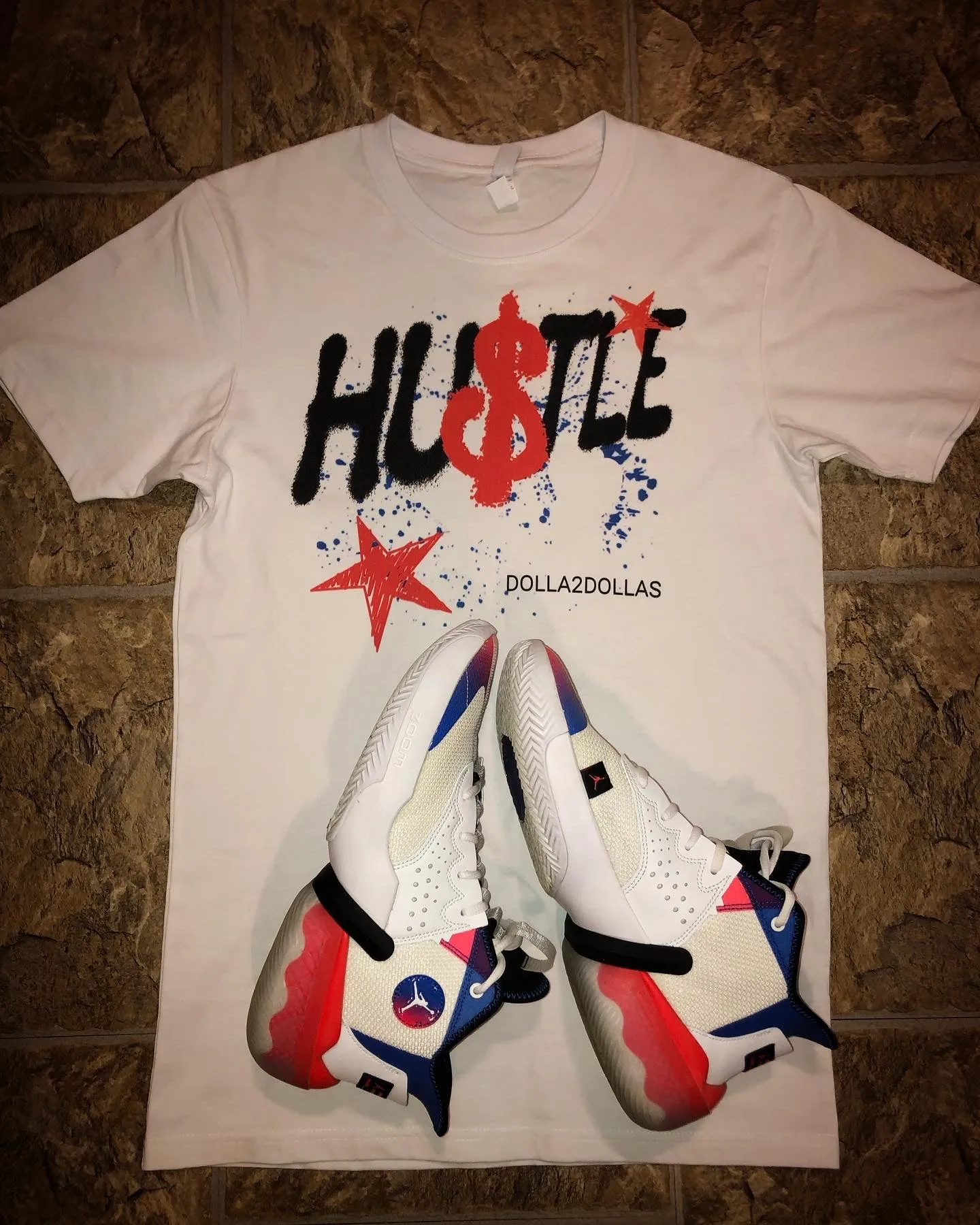 D2D | Hustle Tee