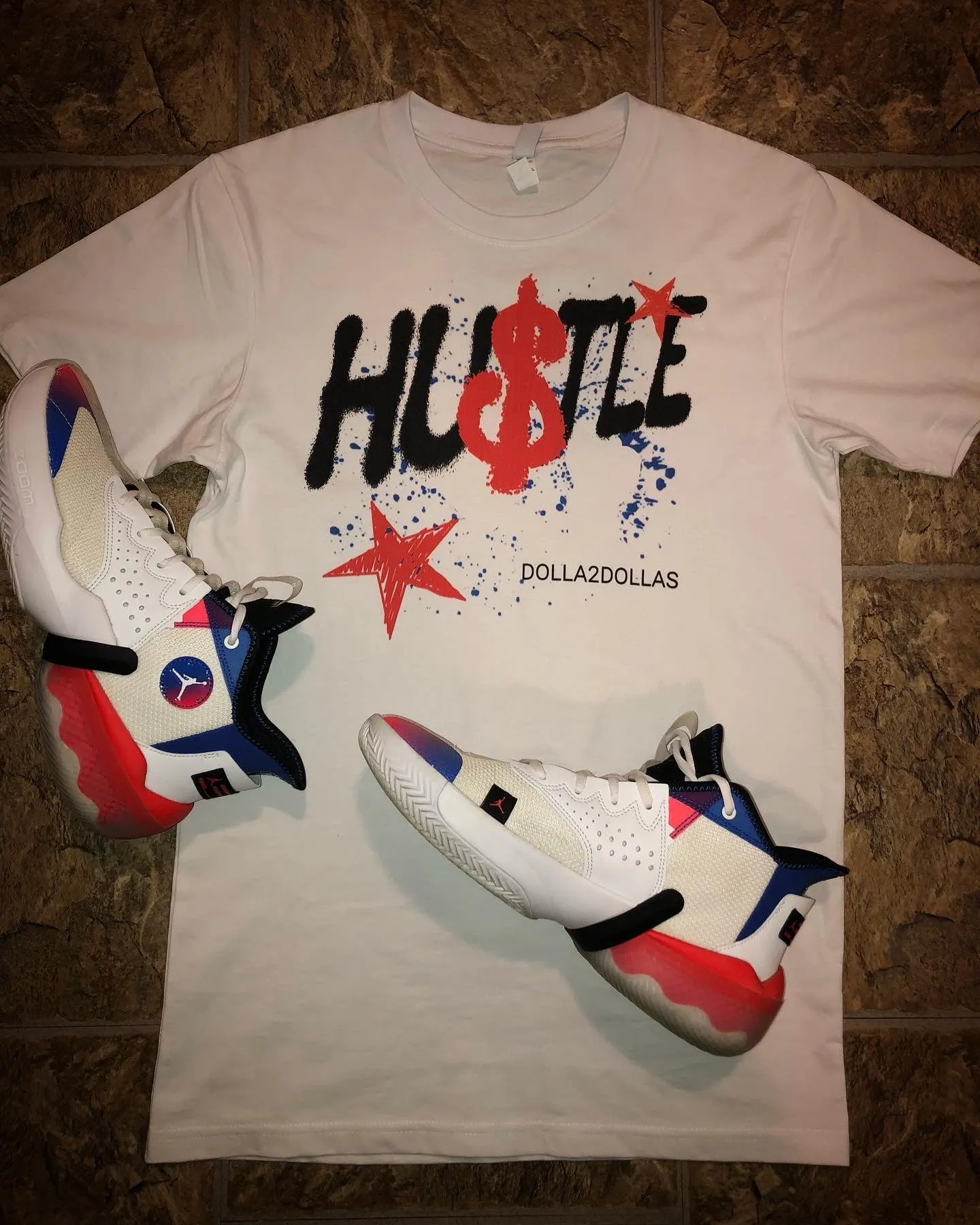 D2D | Hustle Tee