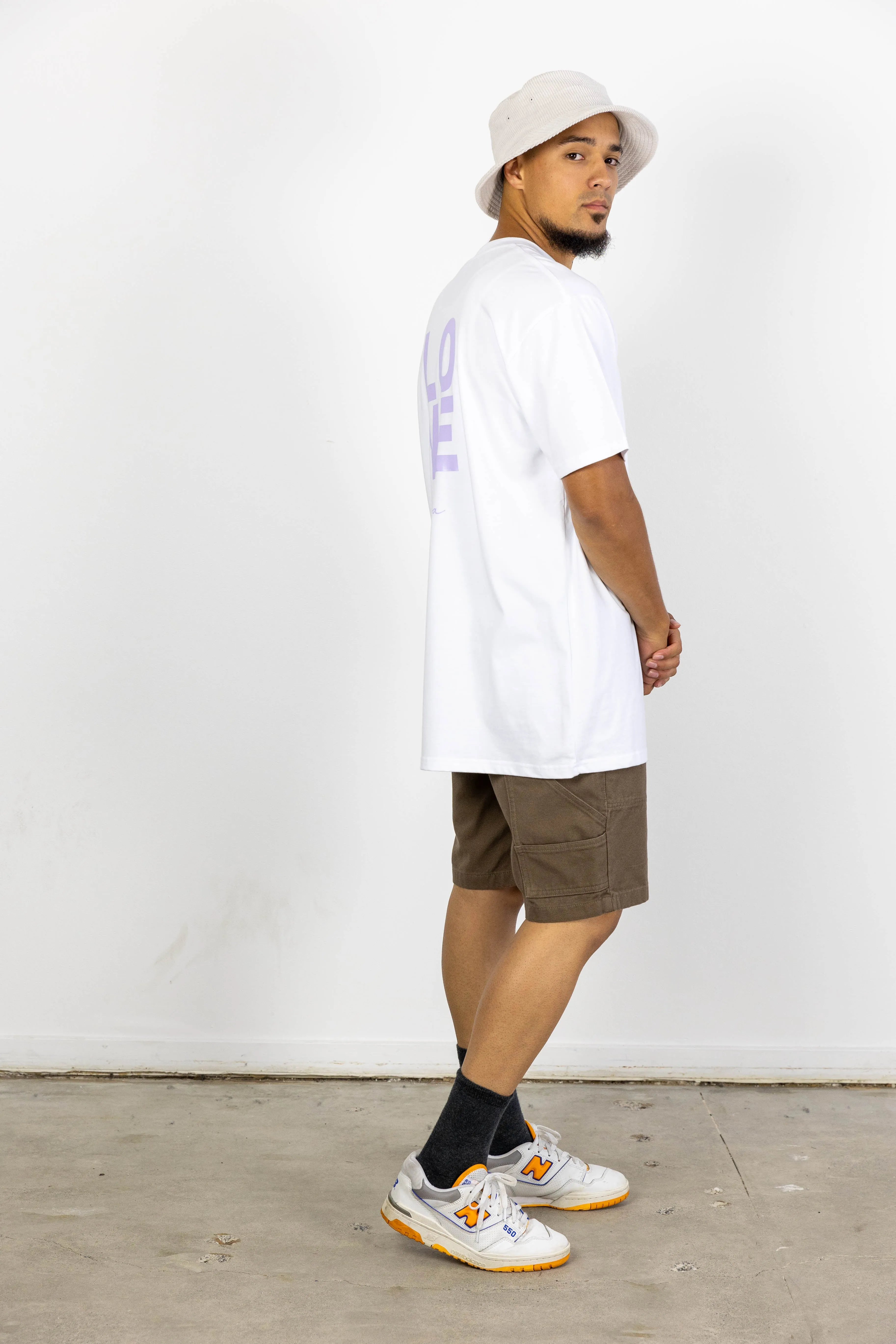 DAKOTA TEE WHITE